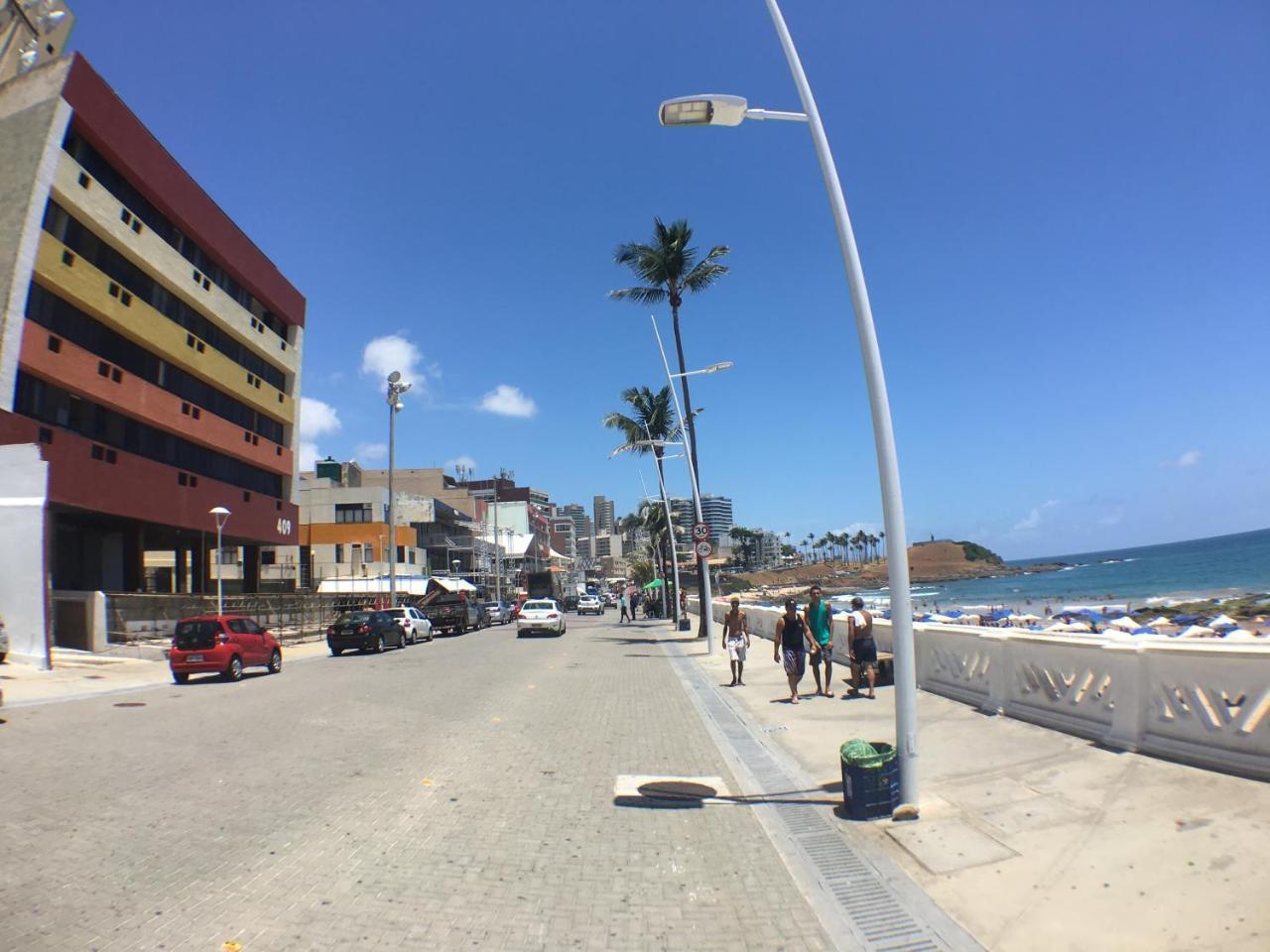 סלבאדור Apartamento Farol Barra Flat מראה חיצוני תמונה